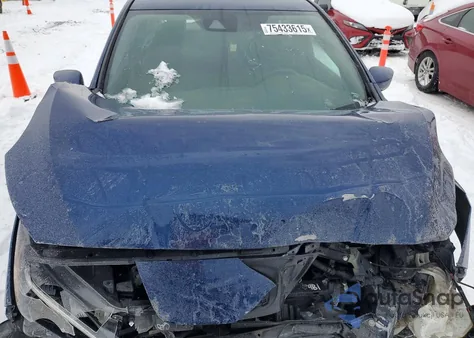 2023 Nissan Leaf S z USA, uszkodzony, nr VIN 1N4AZ1BV5PC563553